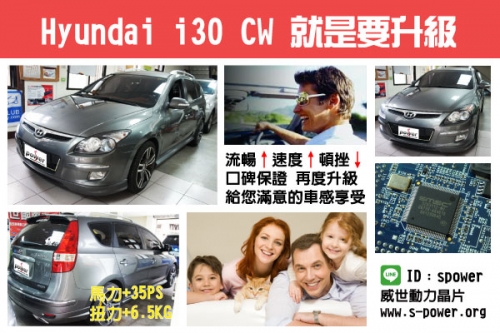 Hyundai i30 CW就是要升級